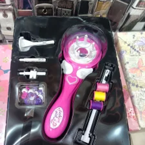 اسباب بازی لوازم آرایشی دستگاه بافت مو کوچک با نخ رنگی BRAIDED HAIR MACHINE _اکسسوری